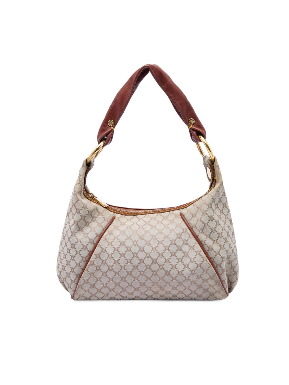 Celine Macadam Canvas Shoulder Bag Pre- #348001C44B